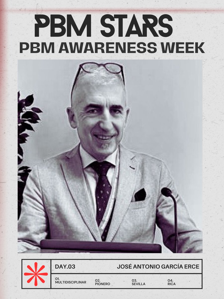 germ_red's tweet photo. #PBMAwarenessweek. Day 03👉 José Antonio García Erce, "El enlace", Hematólogo del Banco de Sangre y Tejodos de Navarra, amplísima experiencia en todos los campos del PBM, él hizo y hace de enlace entre las distintas especialidades médico-quirúrgicas. Pionero. Más tarde, hilo! https://t.co/PKG8oYYbeZ