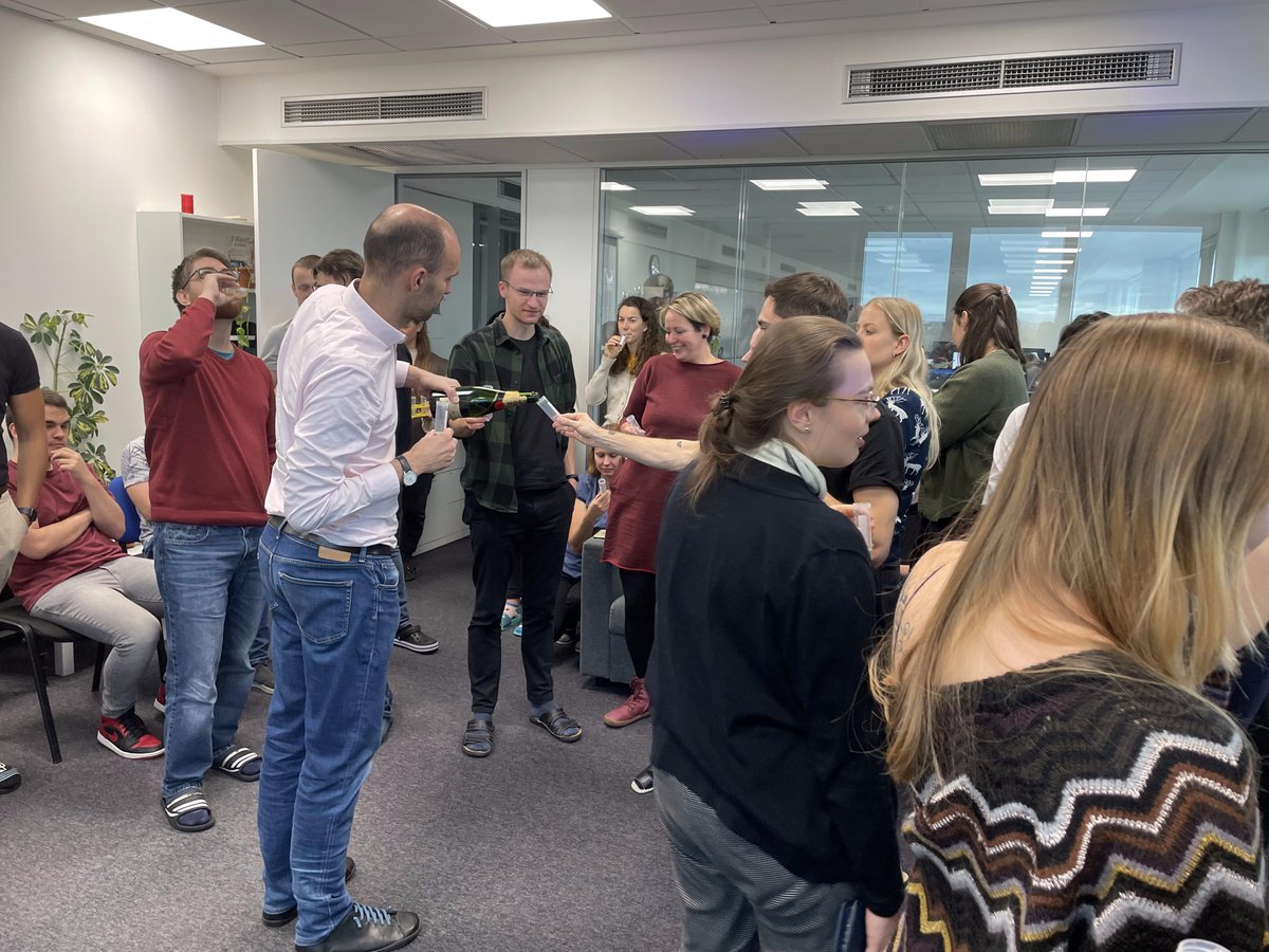 Our team is changing the world! With great excitement, we celebrate 🍾 being the first in the world to be able to produce cultivated meat for dogs and cats.