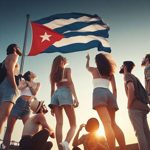 #CubaÚnica⭐🇨🇺, tu amor Resulta tan evidente, Que convocas a la gente A disfrutar tu calor. Nada empañara el valor Que tienes tú, Cuba mía. Eres tú, fiel garantía De paz y seguridad Eres luz de libertad, Y contagiosa alegría #DeZurdaTeam