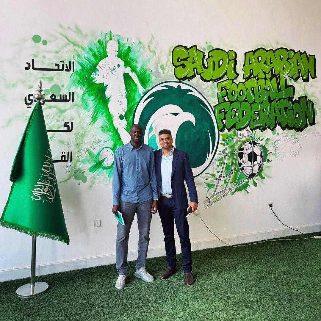 Refreshsport's tweet photo. π€ We are pleased to see Refresh Sports client @YayaToure join the Saudi Arabia Football National Team as the Assistant Coach, reuniting with his former Man City manager Roberto Mancini! β½οΈ
#TimeToRefresh https://t.co/Ua7HcIe9qH