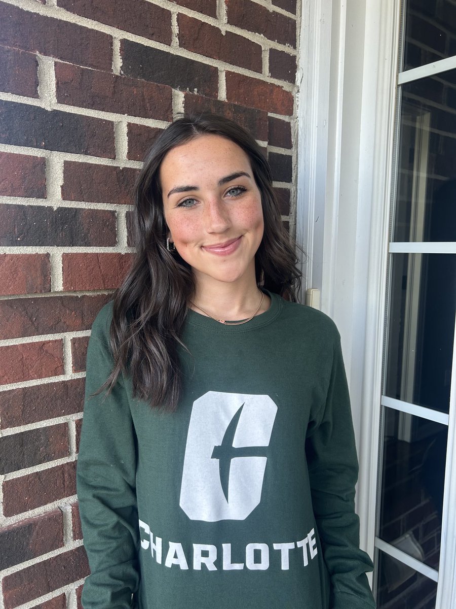 Come support Allie Metcalf today at 4pm as she signs her National Letter of Intent to play college soccer at ⁦<a href="/CharlotteWSoc/">Charlotte Women's Soccer</a>⁩! #49ers 🦅⚽️