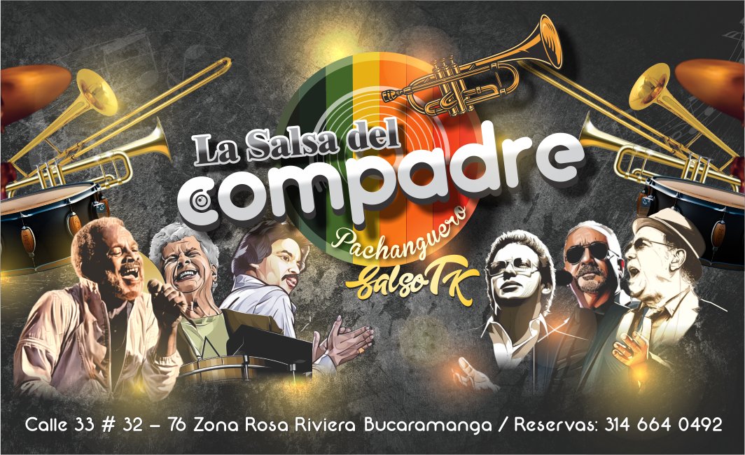 SABORACOCOTV's tweet photo. La nueva casa de la #salsa en #Bucaramanga https://t.co/33fl7ICJJF