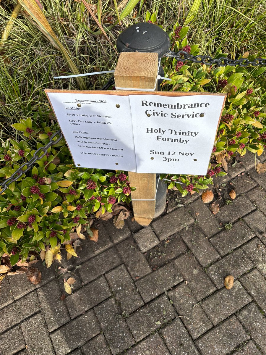 wideawake1982's tweet image. Lovely afternoon in Formby remembering the service and sacrifice of those that defended our freedoms and protected our way of life. Eternally grateful 💜🙏🏻