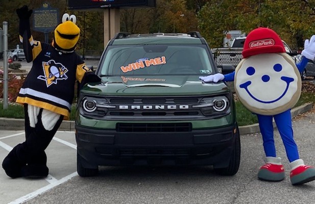 OurFordStore's tweet image. 💕$2 #CaringforKids raffle tickets bring help to children &amp;amp; families at @ChildrensPgh -- and one special one will win somebody a #BroncoSport. @EatnPark @Thurbyjr @vdstaff58 @ShultsFord @SmailFord