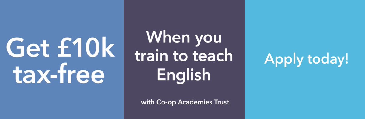 Congratulations to Demi who has secured a position as a Teacher of English for September 2024 @coopfailsworth 🥳
Currently one of @CoopAcademies @BF_SCITT trainees, Demi started with us as a TA before commenting her ITT journey this year! coop.co.uk/teach 
#succeedtogether