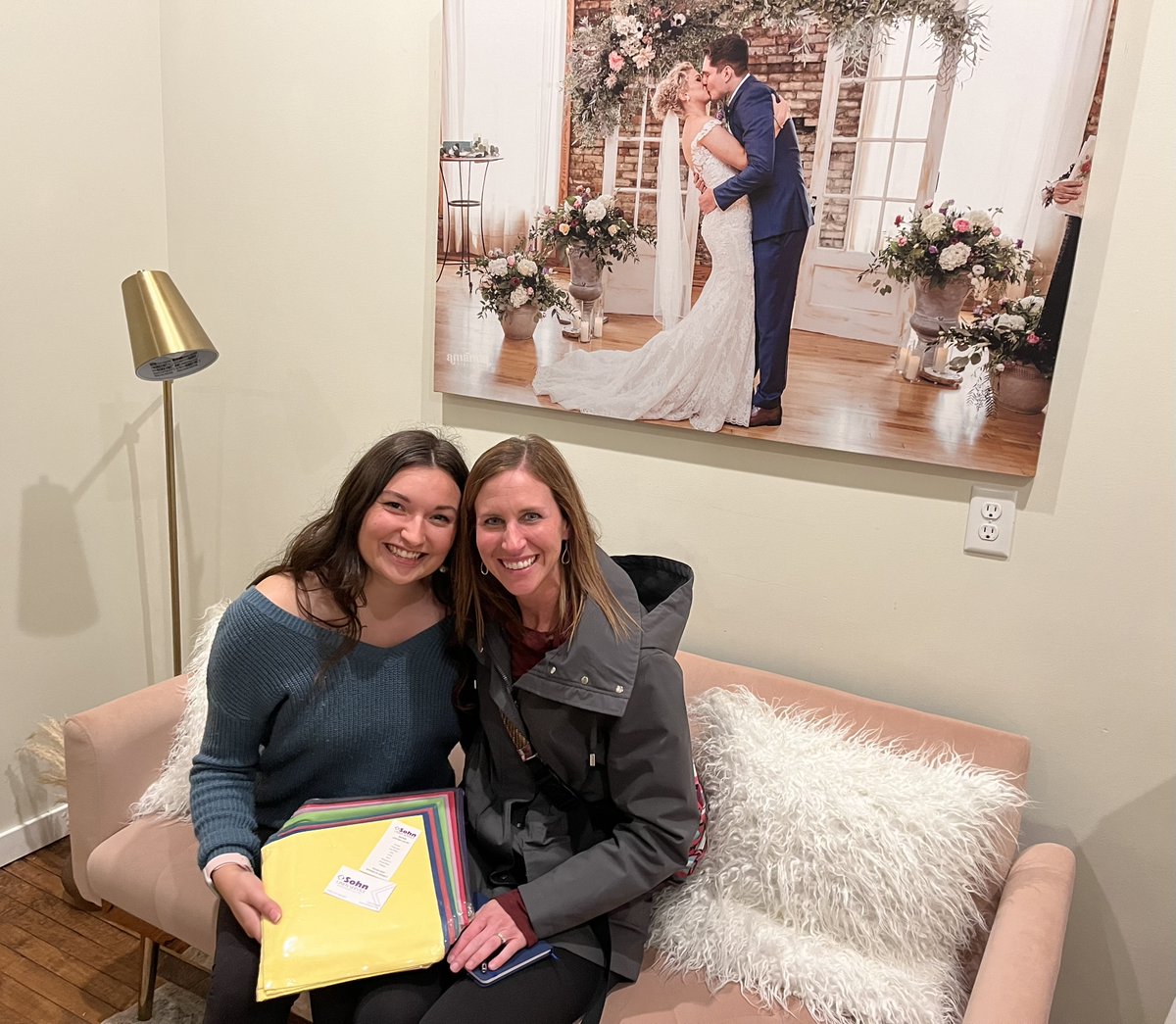 The first internship visit for Megan Hofer in her new RPL role was a site tour with Brenna Klenk of all the that 500 District in Clare has to offer! 🔥👆❤️ @cmuniversity @cmualumni @cmuehs