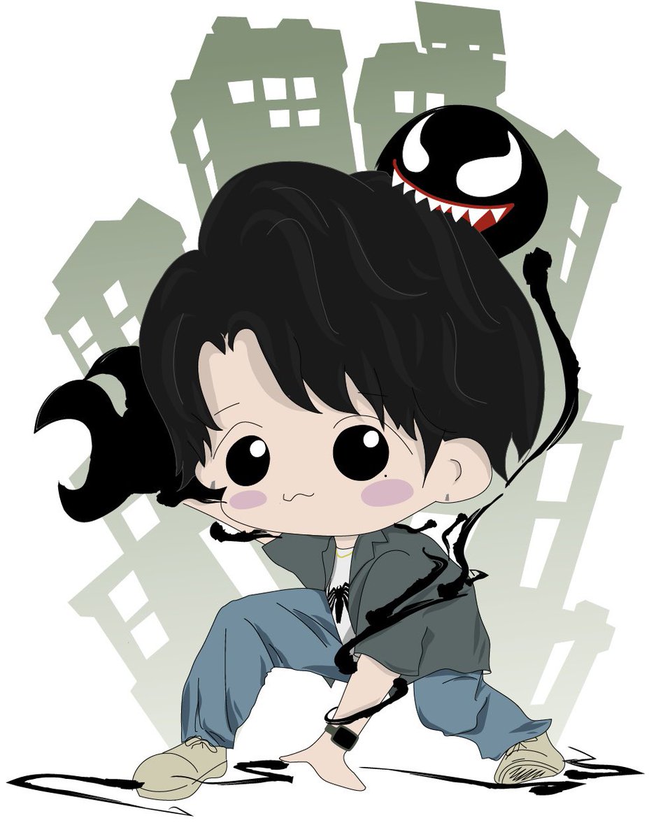 isaych_23's tweet photo. よく聞かれますが
プロフ��画像は自分で描いてます😇
スパイダーマンとヴェノムが好きで
ポージングさせながらヴェノムに
侵されておる https://t.co/isLoVb3k8t