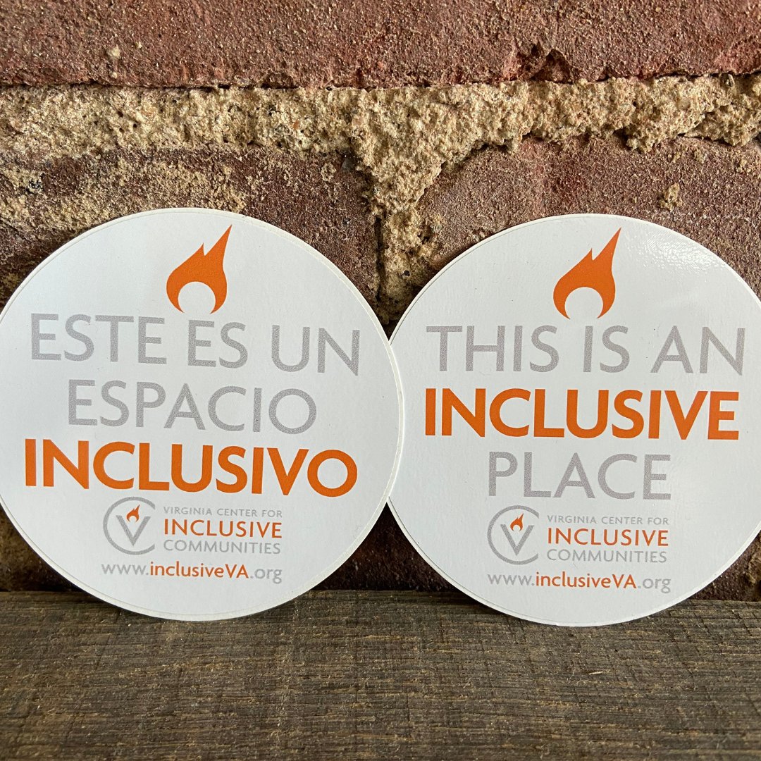 Last week we welcomed <a href="/inclusiveva/">Virginia Center for Inclusive Communities</a> to our office for an engaging training focused on “Creating a Sense of Belonging”🤗

Thank you so much to Alejandro from VCIC for leading this important PD!😊We appreciate the years of partnership through workplace training!