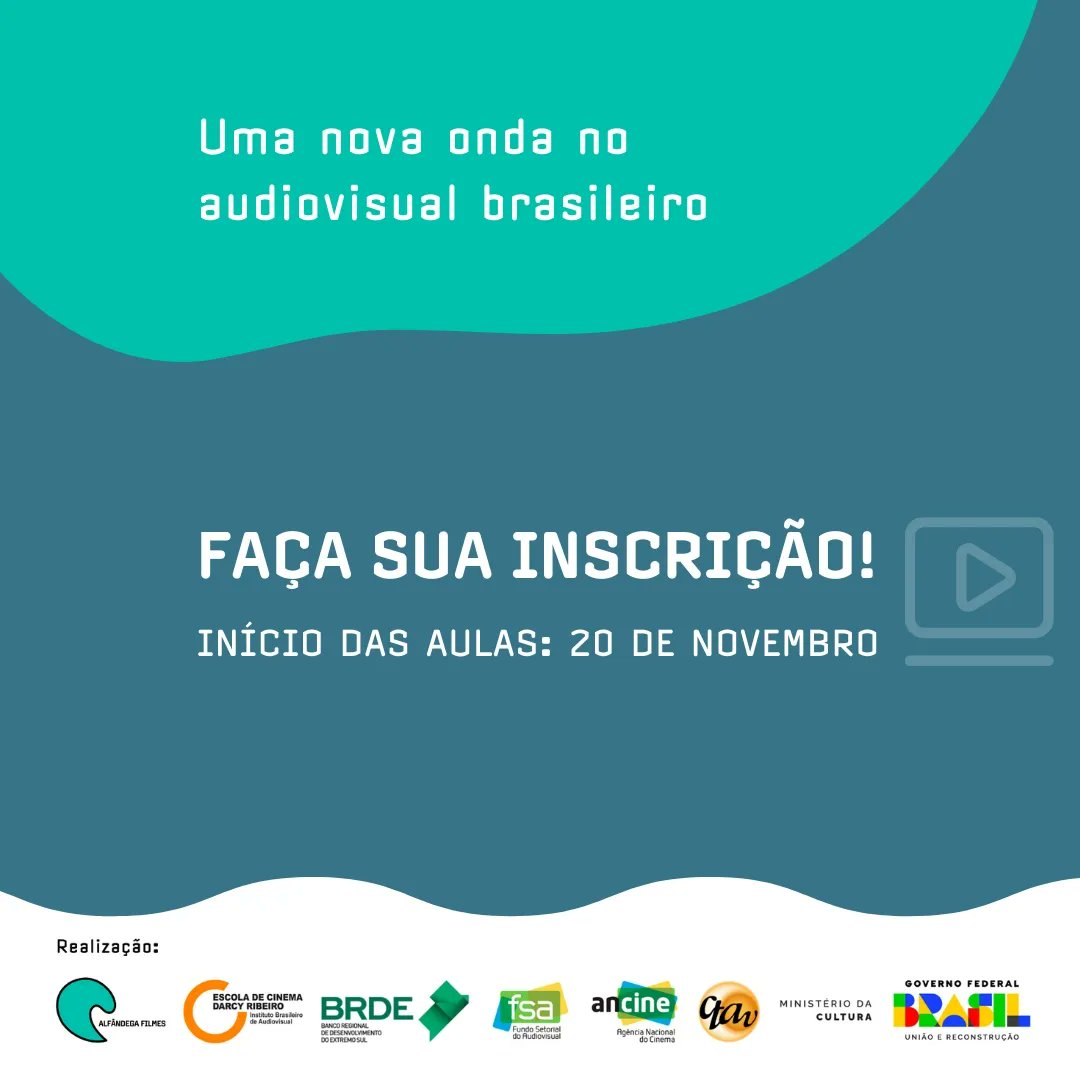 AlfandegaFilmes's tweet photo. @jorgegroove é o cara! Vem aprender com quem realmente entende do assunto! 🚀📽️🎶 

Clique no link da bio e faça sua matrícula!

CURSO: AUDIOVISUAL E MÍDIAS DIGITAIS 
INÍCIO DAS AULAS: 20 DE NOVEMBRO 

#CursoAudiovisual #Direção #MidiasDigitais #AlfandegaFilmes #ECDR https://t.co/yAmF7zDyhp
