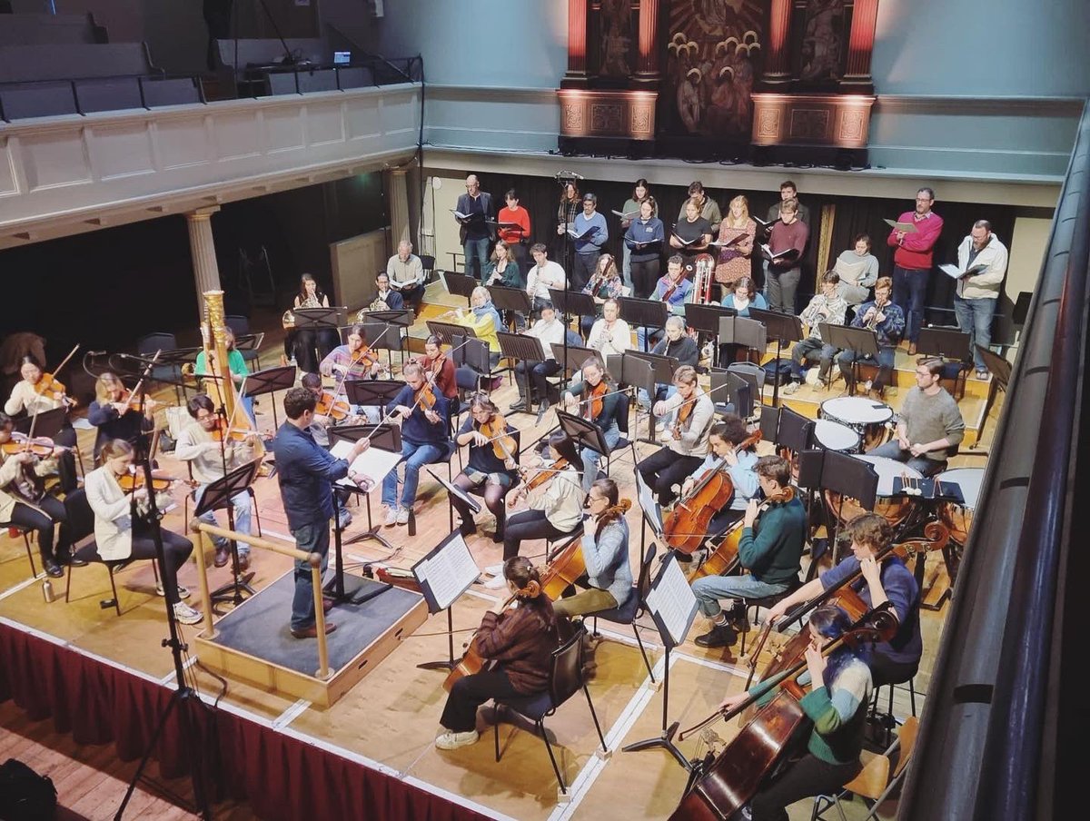 The Fitzhardinge Consort (@fitzconsort) on Twitter photo Some snaps from our concert with the wonderful <a href="/SouthbankSinf/">Southbank Sinfonia</a> last Saturday 🎶
Catch us again at <a href="/stgeorgesbris/">St George's Bristol</a> tonight for Viva Vivaldi with <a href="/BristolEnsemble/">Bristol Ensemble</a> 🕯️✨ Some snaps from our concert with the wonderful <a href="/SouthbankSinf/">Southbank Sinfonia</a> last Saturday 🎶
Catch us again at <a href="/stgeorgesbris/">St George's Bristol</a> tonight for Viva Vivaldi with <a href="/BristolEnsemble/">Bristol Ensemble</a> 🕯️✨