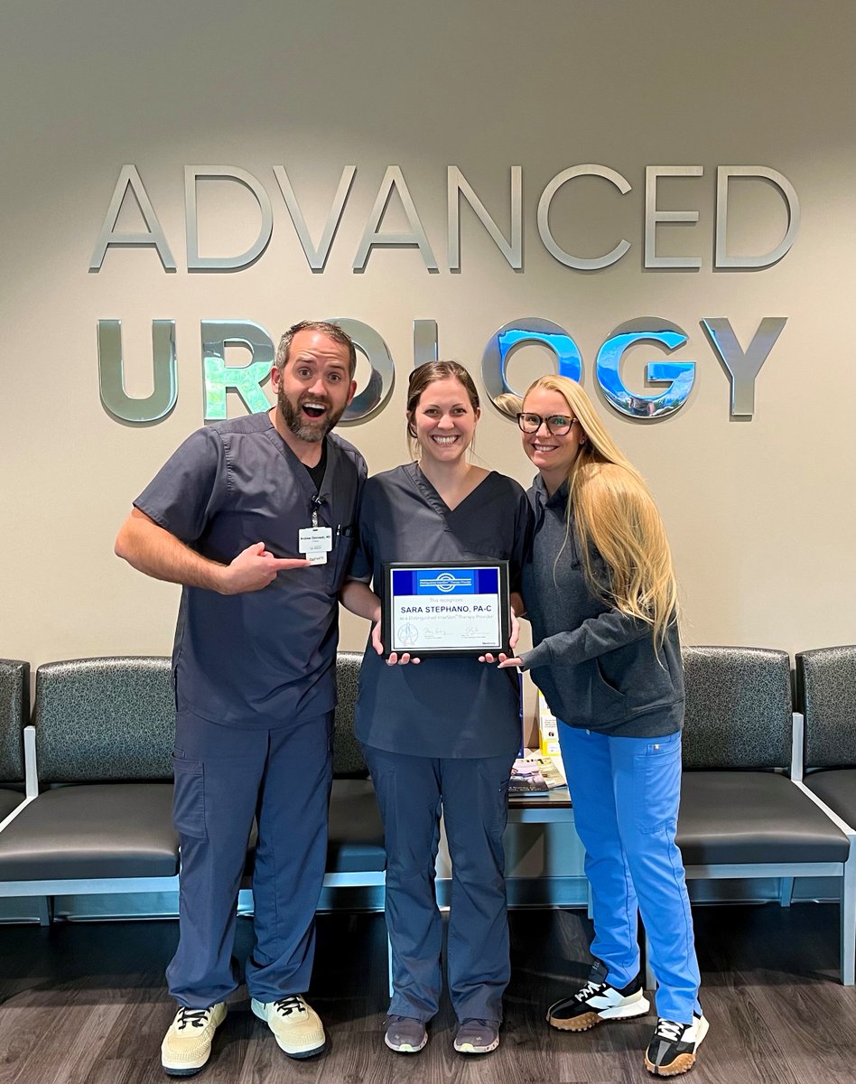 Medtronic Pelvic Health (@mdtpelvichealth) on Twitter photo Congratulations Sara Stephano, from <a href="/AdvancedUroGA/">Advanced Urology</a> in Marietta, Ga on earning recognition as a Distinguished InterStim™ Therapy Provider. Congratulations Sara Stephano, from <a href="/AdvancedUroGA/">Advanced Urology</a> in Marietta, Ga on earning recognition as a Distinguished InterStim™ Therapy Provider.
