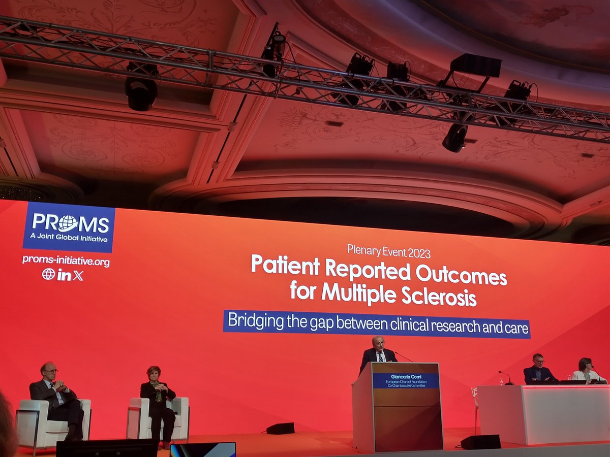 AnneHelme's tweet image. Excited to be at the @PromsInitiative annual meeting - how can we use #PatientReportedOutcomes to bridge the gap between clinical research and care in #MultipleSclerosis?