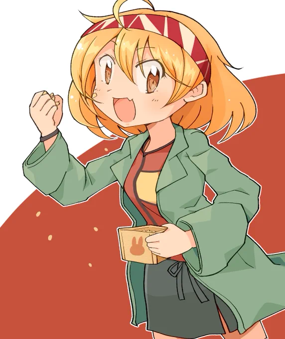 朧ー!!おめでとちゃーーーん!!!! #朧進水日 