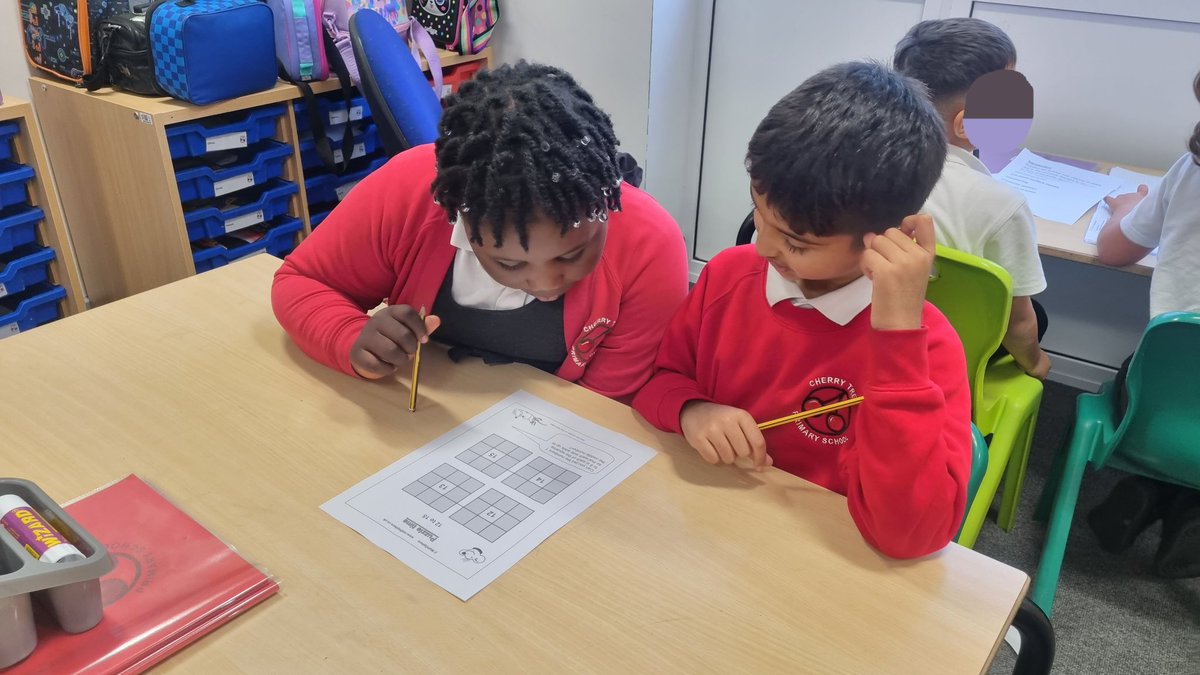 MissMerrillCTS's tweet photo. Sycamore class have been completing some puzzles for Maths Week!! ๐ง @CTS_Watford @headcherrytree @MissWCTS #CTSMaths #CTSMathsWeek #MathsWeek23 https://t.co/qwl6raQfCi