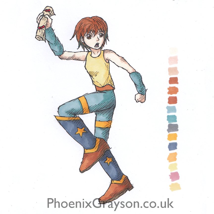PhoenixGrayson3's tweet photo. Promarker original character illustration
#drawing #promarker #traditionalart #originalcharacter #illustration #drawing #PhoenixGrayson https://t.co/UBbPmaDPhY