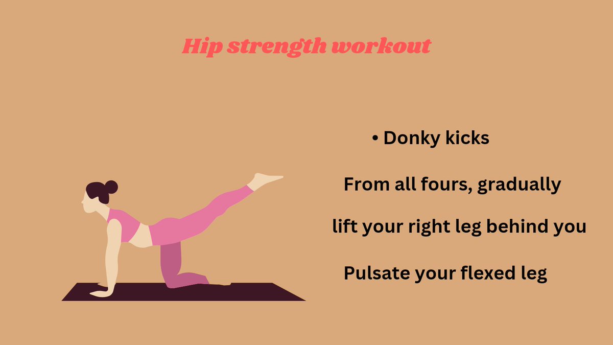 health1571071's tweet image. Hip strengthening exercise :#hipworkout #hipflexibility #hipsworkout #legsandhips