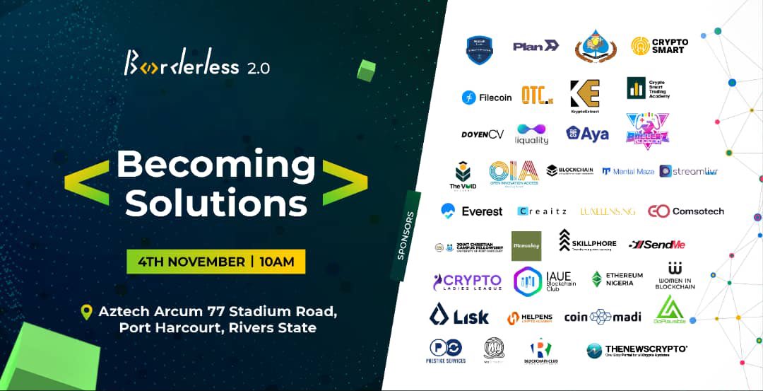 Streamlivr_App's tweet photo. Streamlivr x Borderless 🤓
Thank you to everyone who connected and joined our Community!
The Streamlivr App for Livestreaming your content will be launching soon so visit- https://t.co/Hfs0c8PRR4 to join the waitlist
#streamlivr #borderless20 #livestreaming #streamlivrapp https://t.co/jEH0hDfRy9