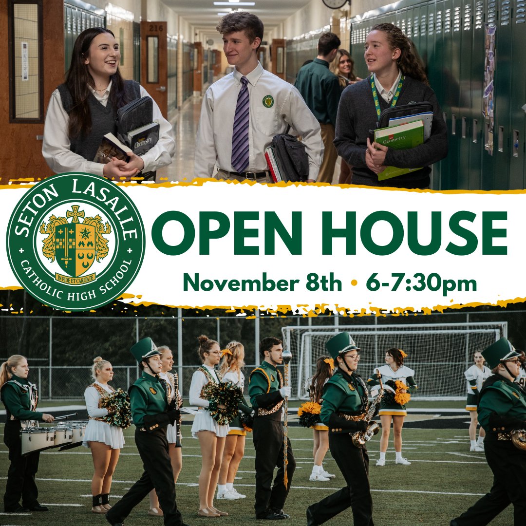 We can’t wait to see everyone at our Fall Open House tonight! #BeEmpowered #BeARebel slshs.org/apps/form/Nov8…