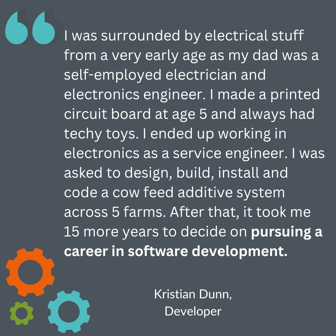 National STEM Day aims to raise awareness of careers within STEM.

We’ve shared three reasons why our developers decided to pursue a STEM career.  ⬇

#STEMCareers #STEMDay2023 #stem #STEMDay