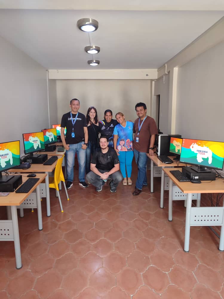 Inspección Proyecto PNUD en nuestro infocentro Ana Soto Lar39, listos para  seguir aportando nuestro granito de arena en la apropiación de las tics en nuestras comunidades <a href="/Deinyc25/">tecnologias lara2018</a>