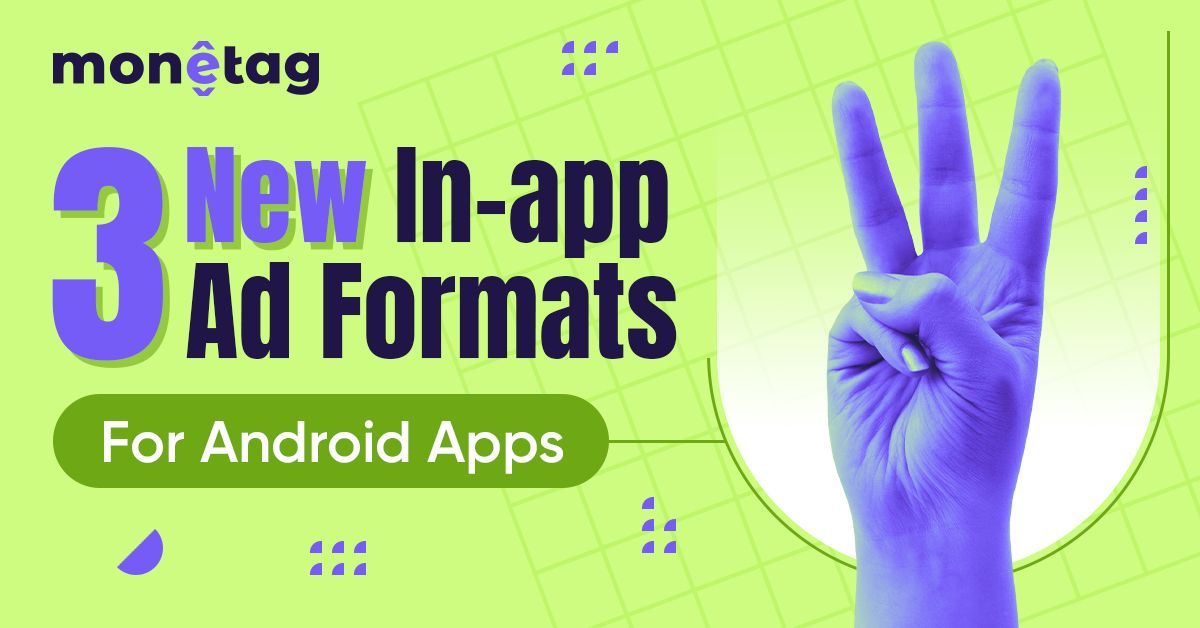 monetagcom's tweet image. Exciting News! 📢 Introducing 3 NEW IN-APP AD FORMATS for Android app monetization. More choices, more testing, and deeper monetization possibilities! 👇 #Monetag #AppMonetization