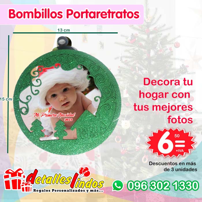 compuideaEC's tweet image. 🌟 ¡Imprime tus recuerdos con nuestros innovadores Bombillos Portaretratos! 📸 Dale un toque único a tu hogar u oficina con tus fotos más preciadas. ✨ #DecoraciónCreativa #RecuerdosIluminados #DecoraciónPersonalizada #navidadoriginal #Navidad