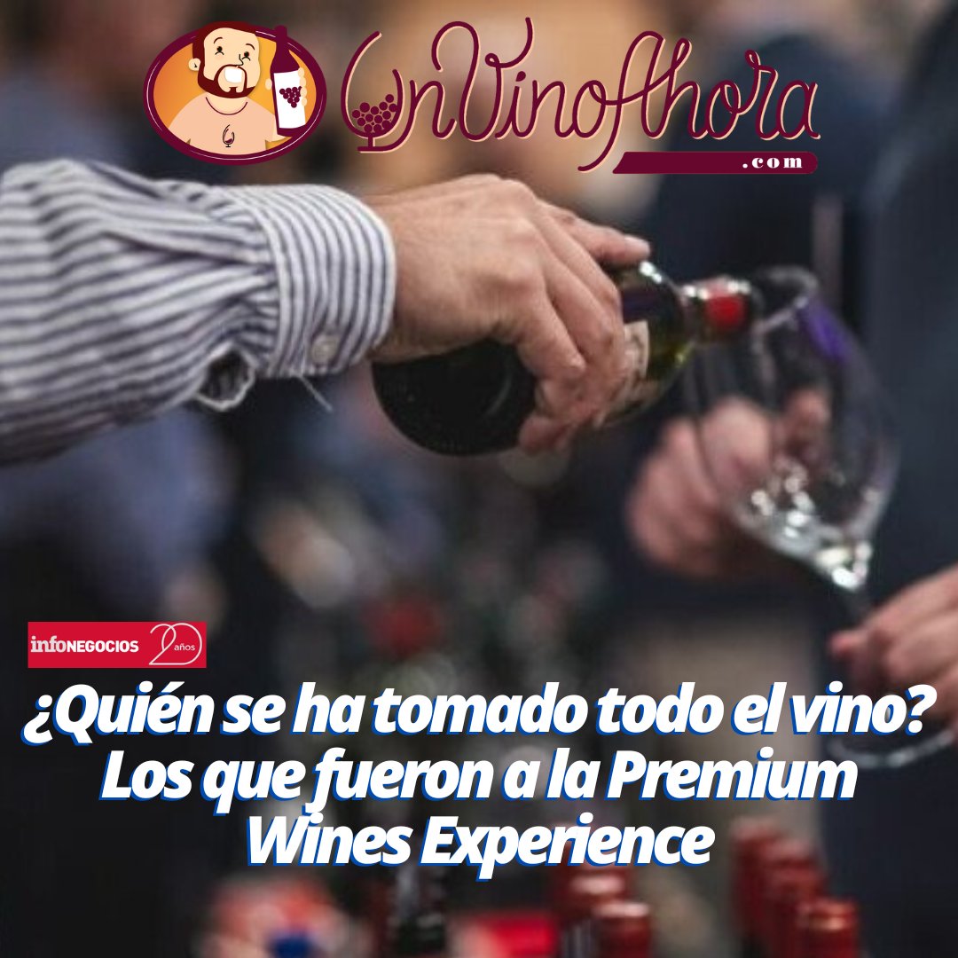 UnVinoAhora's tweet photo. Se realizó la 11° edición de Premium Wines Experience con la presencia de José Mounier, de @BgaMonteviejo; @RamiroBalliro, de Diamandes; Gabriel Campana, de Terra Camiare; @MarcePelleriti y Silvio Alberto de @BodegasBianchi entre otros. 

https://t.co/NfpFbx2rvQ https://t.co/jxnfb9RRzn