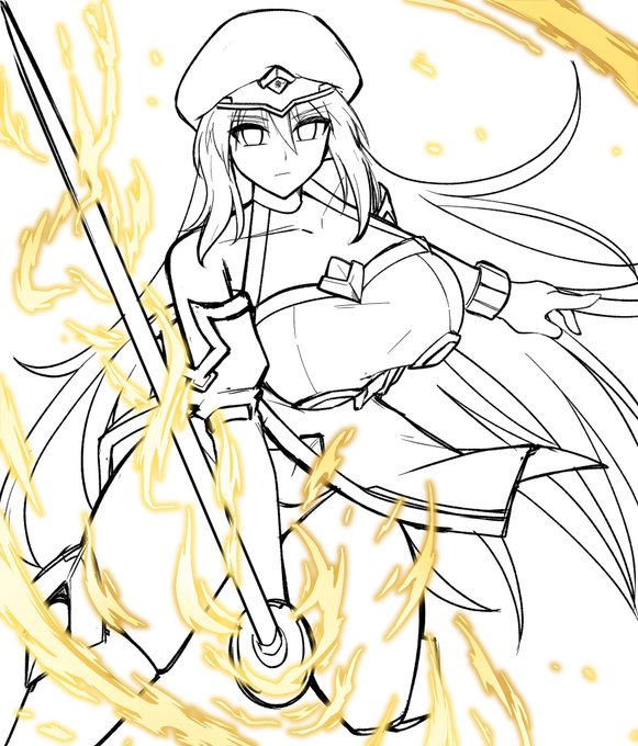 すごくカッコよくなって
来たのでは……!!!
『輝炎』感あるのでは!! 