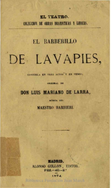 LaCultureta's tweet photo. 🎵Unas cuantas zarzuelas y un documental que, según @rosabelmonte, está muy bien para "desasnar" a los primerizos: "Tiempo de zarzuela", de Cristina Otero Roth. 

🛒Aquí tienen la #ListaDeLaCompra de la semana. https://t.co/WyOhTgU9ne https://t.co/qcte3XmK93