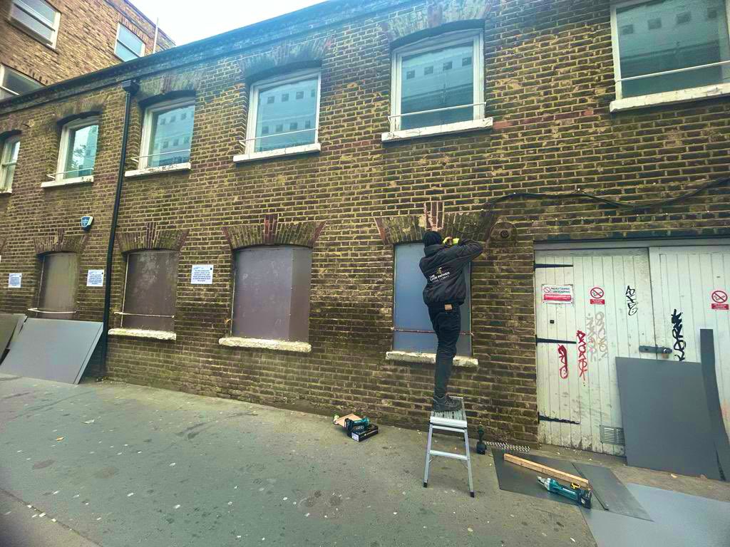 As winter approaches , safeguard your property . The cold often attracts illegal squatters to abandoned buildings, posing a security risk.

For peace of mind this holiday season, reach out to us at 07716 746 968 . Our experts will secure every entryway to give 100% peace of mind
