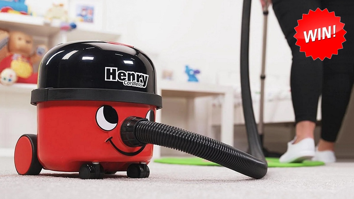 MumsDadsPublish's tweet photo. Enter #competition to #win #HenryCordless #vacuumcleaner by #MyHenryUK - 
https://t.co/4fZ5WHwUYu
 
#henryvacuum #henryvacuumcleaner #henryhoover #numatic #cordlessvacuum  #vacuumcleaners #vacuumcleanercordless
#UKcompetition #GiveAwayUK #CompetitionGiveaway #WinAPrize #PrizeDraw https://t.co/OxGobRBTTU