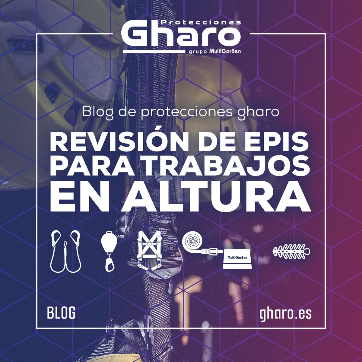 Protecciones Gharo (Grupo MultiGarBen) tweet media