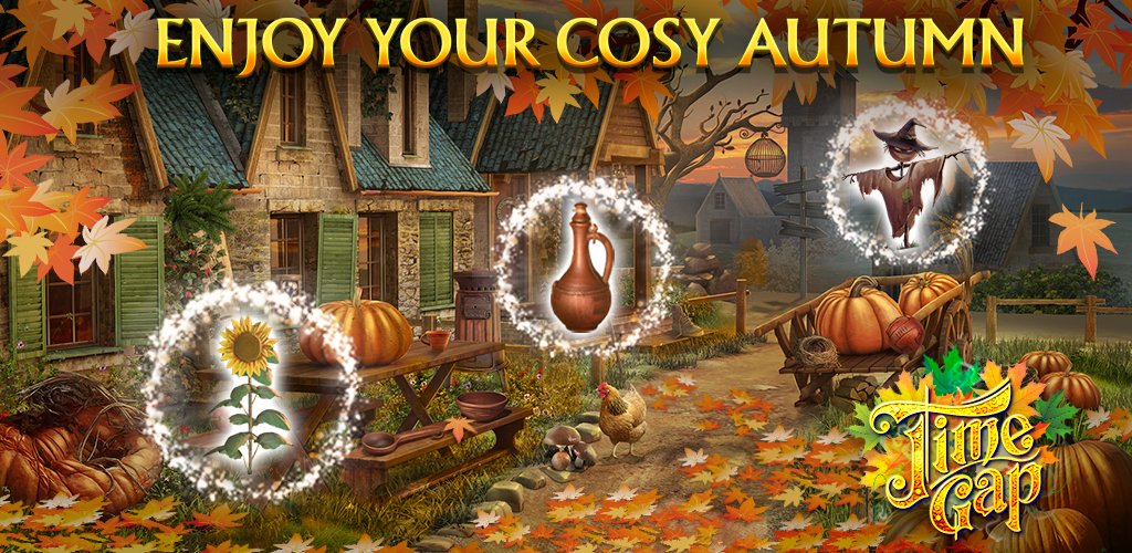AbsolutistGame's tweet image. Enjoy your cosy autumn with Time Gap!🍁
Facebook: bit.ly/2BKyZeI
Google Play: goo.gl/XdiHtp
App Store: apple.co/2oLreA0
Amazon: amzn.to/2BHvANU
Samsung: galaxy.store/timegap

#freetoplay #timegap #time_gap #mystery #game #games #hiddenobject