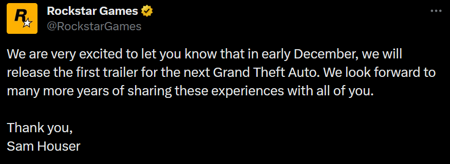 GTA Series Videos tweet media