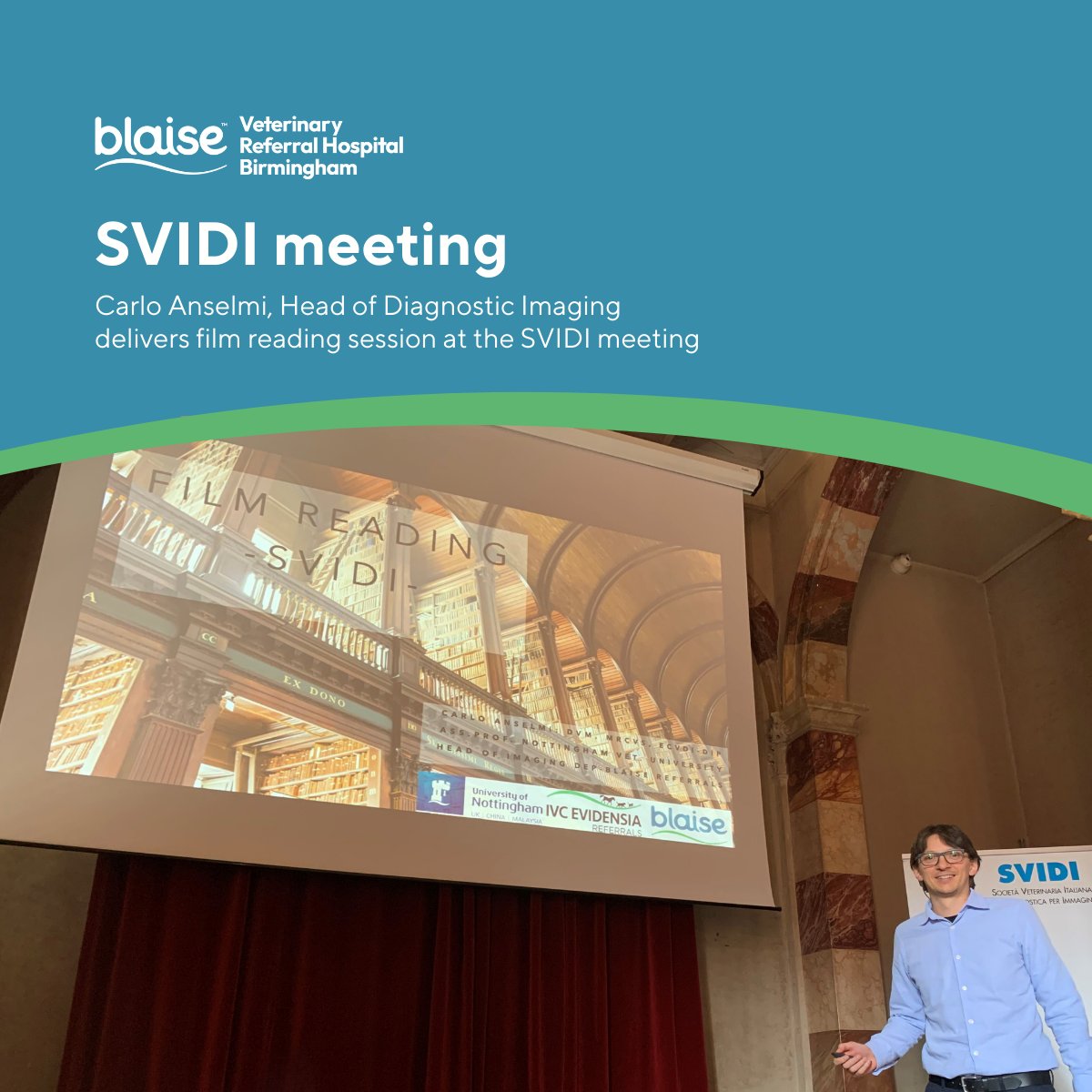 Blaise Veterinary Referral Hospital Birmingham tweet media