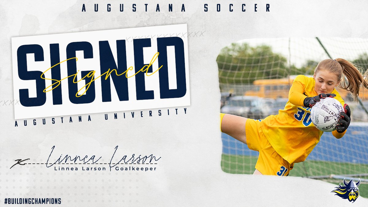 It's official 🖊️

Welcome to the <a href="/GoAugie/">Augustana Vikings</a> family, <a href="/linnealarson_/">Linnea Larson</a> ⚔️

#KnowYourWhy | #BuildingChampions | #AugieNSD