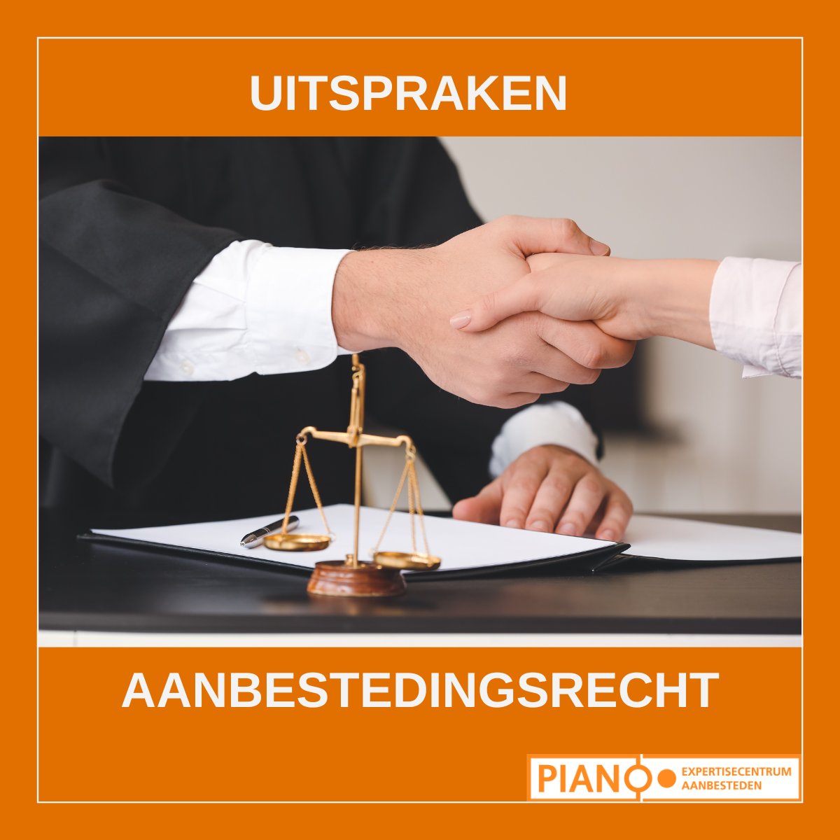 Uitspraak #aanbestedingsrecht: Enkelvoudige procedure niet toegestaan. bit.ly/3Qt8HlQ