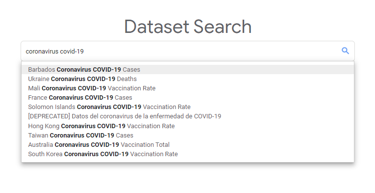 developer_quant's tweet photo. 機械学習用データセットを検索できる便利サイト

Dataset Search
https://t.co/hveV0NyfoE

・Googleが運営
・キーワードを入力すると一覧表示
・データセットのリンク、ファイル形式、更新日、データの期間や地域、提供元、ライセンスなどがわかる https://t.co/bRuTPHyQd1