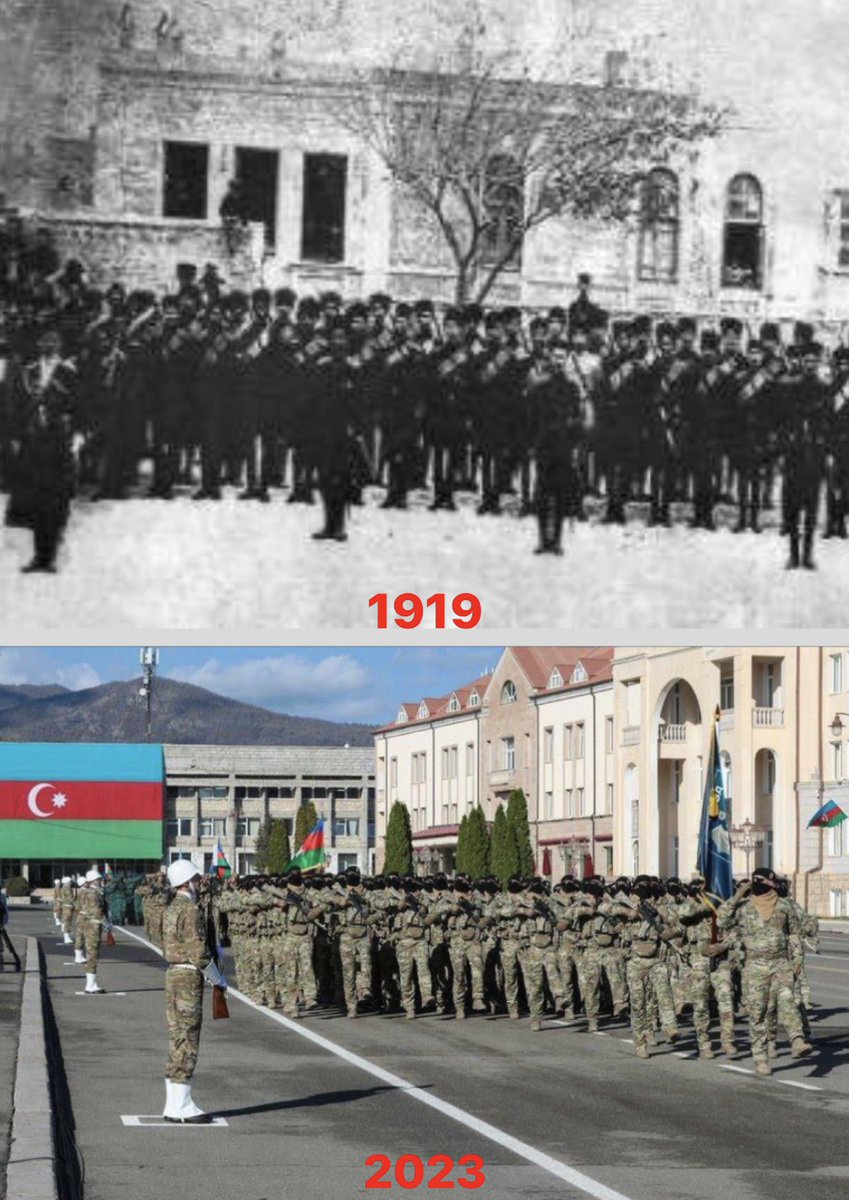 Happy Victory Day heroic 🇦🇿 people Victory Parade Khankendi 1919 - 2023 ✊️🇦🇿

Zefer günün mubarek olsun gehreman 🇦🇿 xalgi !!! 
Xankendi zefer paradi 1919 - 2023 ✊️🇦🇿
#KarabakhisAzerbaijan #Karabakh #KarabağZaferi #Azerbaycan #AzerbaycanZaferGünü #Armenia #Armenie #Azerbaijan
