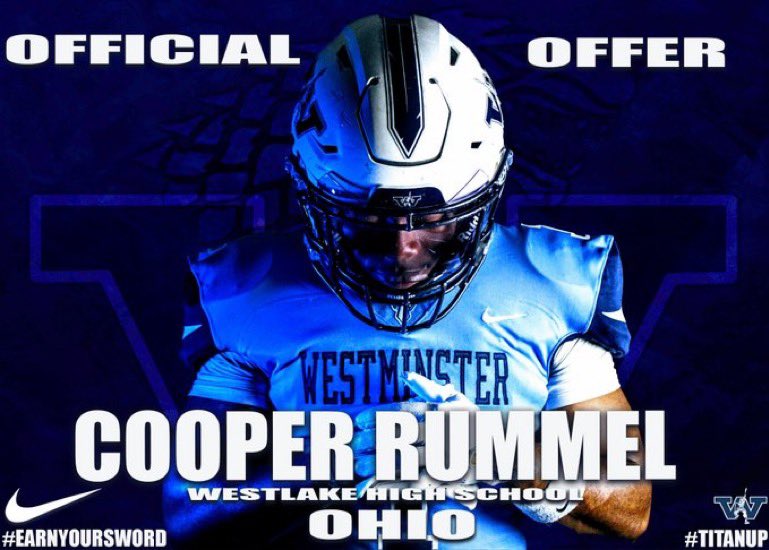 I’m grateful to receive my first opportunity to play at the next level! #TITANUP <a href="/WCtitansFB/">Westminster Football</a> <a href="/coachtylance/">Ty Lance</a>