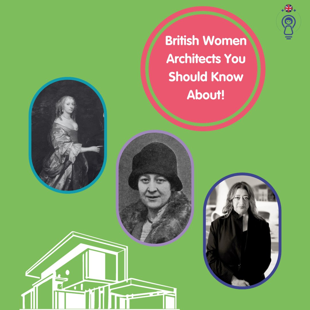 1. Here are three inspirational British women architects that you should know about! 🏙️
Lady Elizabeth Wilbraham🏛️
Elisabeth Scott🎭
Zaha Hadid🖼️
#WomenArchitects #InspiringGirlsUK