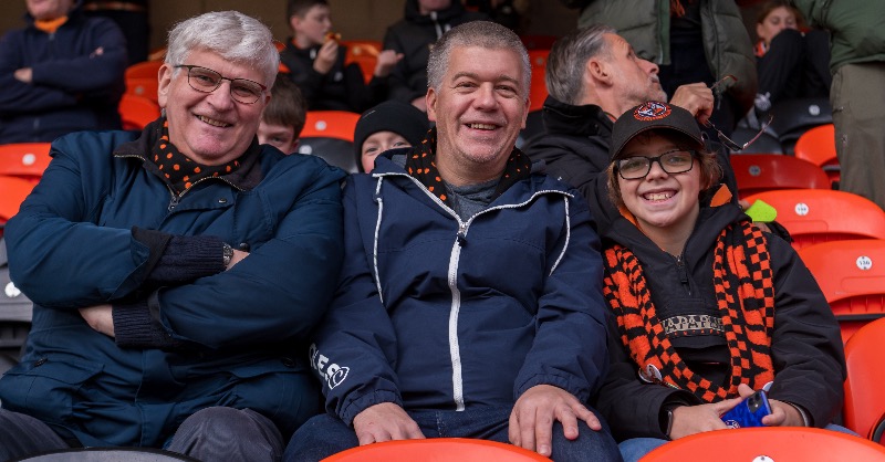 dundeeunitedfc's tweet photo. How are you backing the Terrors for the run-in? 

🎟️ Our Half Season Tickets are now on sale, with adult prices starting from just £21 per match! 

Get yours here 👇