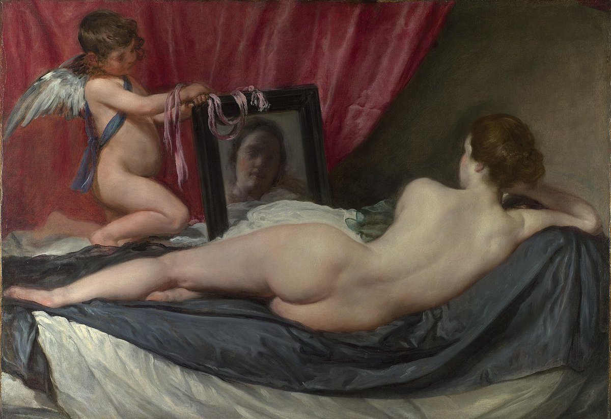 Una cosa. La Venus de Velázquez sí que ha sufrido daños en la superficie del cuadro. Lo anunció una portavoz de la National Gallery al poco del ataque. No hablo ni del acto ni de las personas. Solo aclaro: quien os diga que no le ha pasado nada o está desinformado o miente.