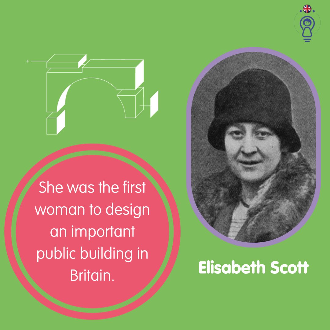 3. Elisabeth Scott: She was a British architect born in 1898. She designed the Shakespeare Memorial Theatre in Stratford-upon-Avon, which is considered to be one of the most important buildings in the history of British theatre.🎭
#InspiringGirlsUK #WomenArchitects