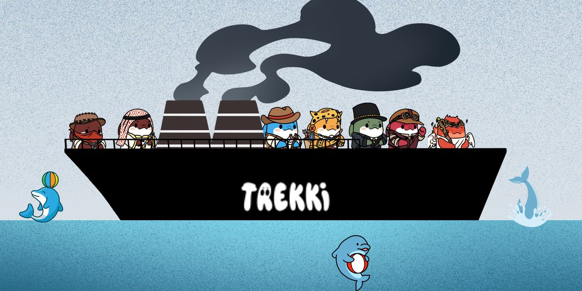 TrekkiNFT's tweet image. Trekki Mystery Portals are now open!

• Add 'Travel with Trekki' to your Twitter profile 

• Tweet your Trekki and tag @TrekkiNFT to get followed by @TrekkiNFT and other Trekki parents 

• Your informative, funny, or travel-related tweets have a chance to be reposted by…