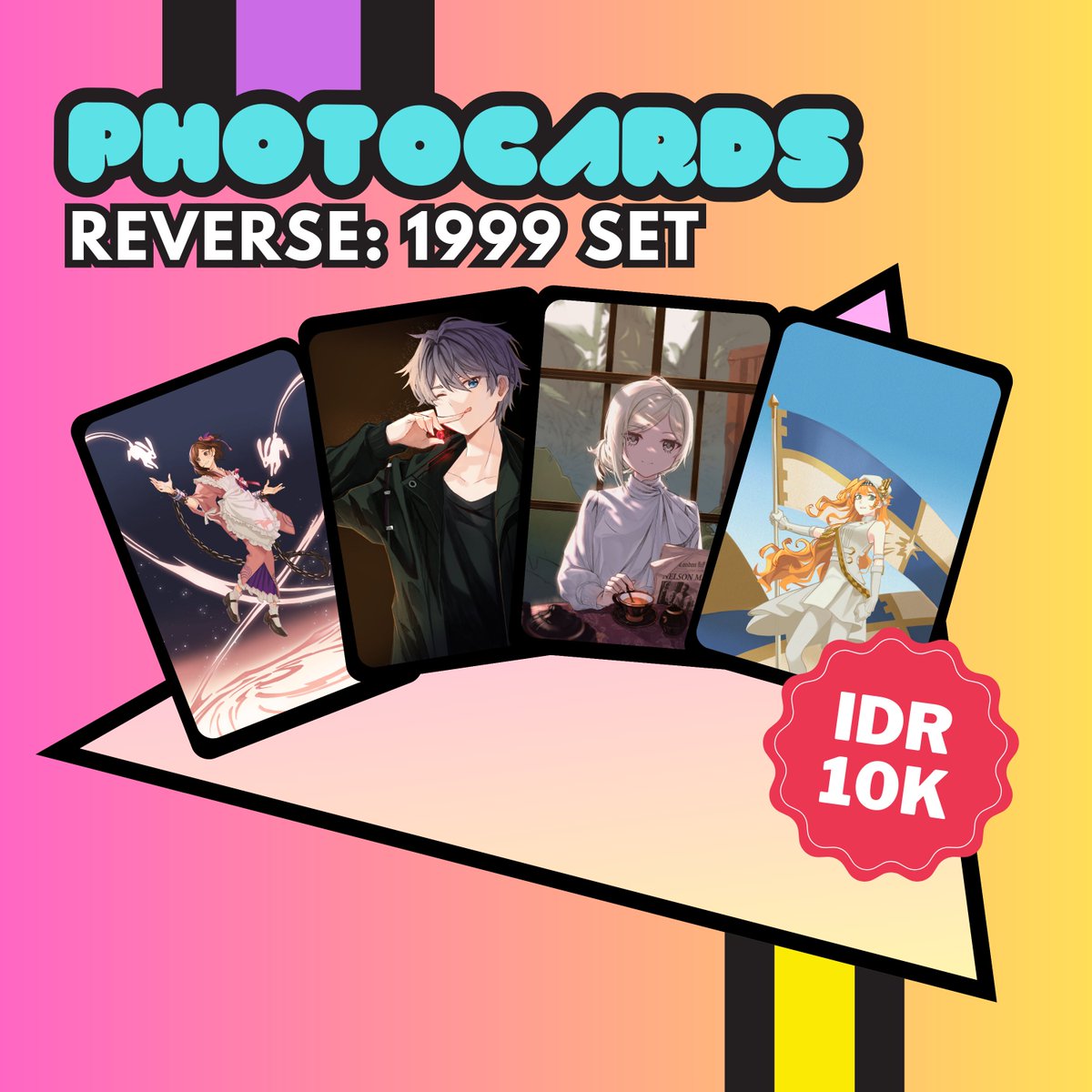 moccha_kofii's tweet photo. [Shares are appreciated✨]
Hello! Me and my friend will be teaming up on #Comifuro17 

Moka and Y0NA's #comifuro17catalogue 
📍Cat Paradise J-52
🗓️Saturday and Sunday
🏷️Fandoms : Honkai: Star Rail and Reverse: 1999

Thank you, and see you at #cf17 ! https://t.co/vMcnEmlQ4P