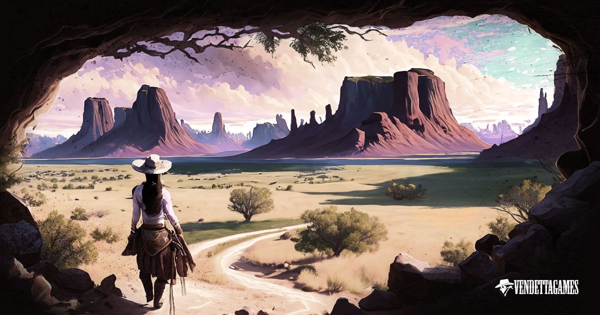 We knew that there was but one road to justice.

Until fate’s winds guided our boots through its dusty trail..