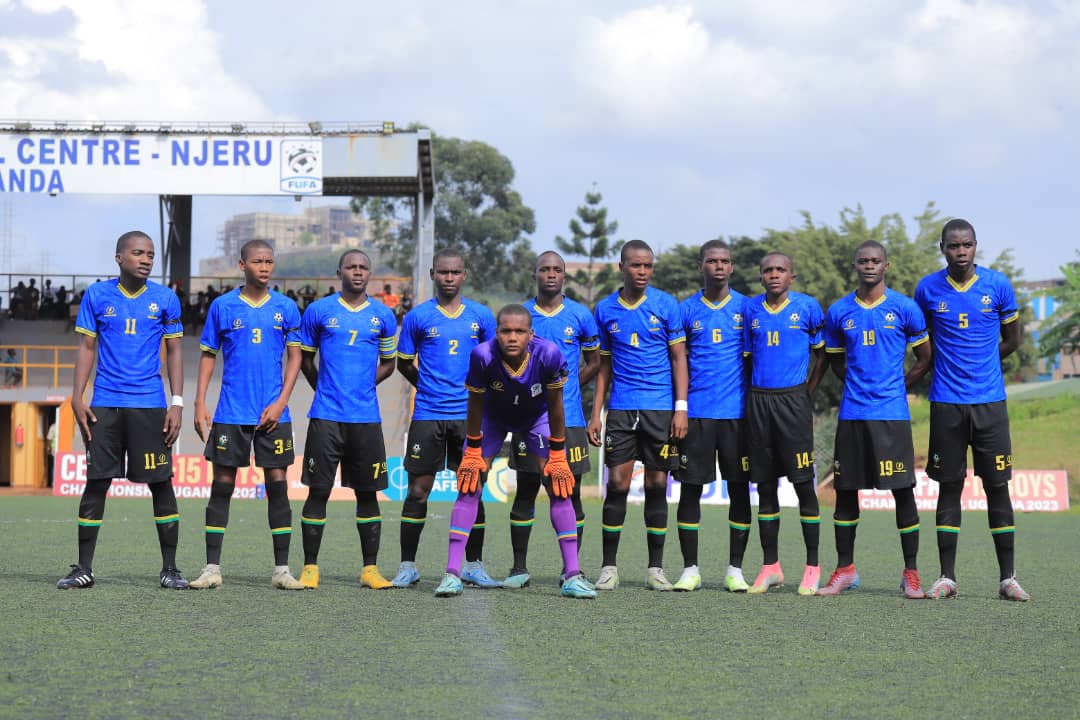 OfficialFUFA's tweet photo. Goal! Tanzania U15 (Peter Arbogasti)
35' Rwanda U15 0-1 Tanzania U15
#CECAFAU152023 | #RWATAN https://t.co/5pLb4yI8HA