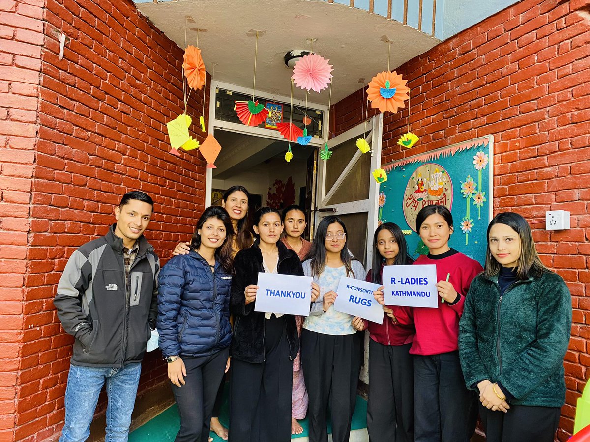 R-Ladies Kathmandu tweet media