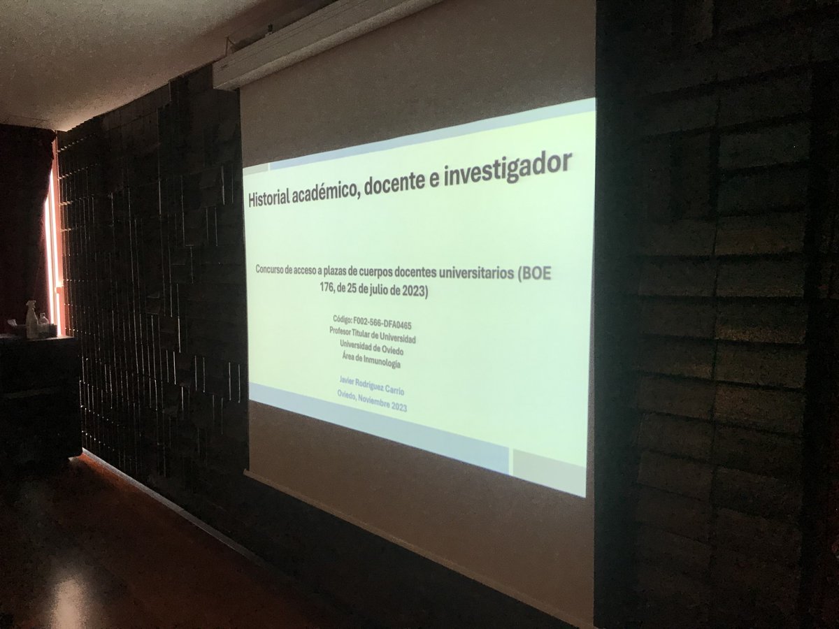 Javier Rodríguez-Carrio tweet media